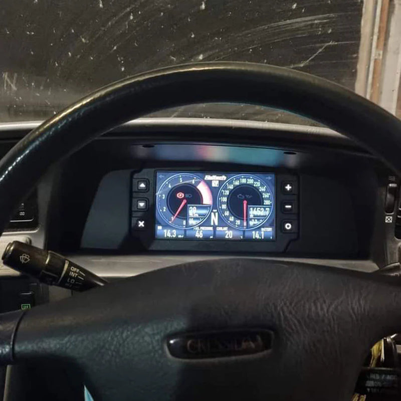 MAKO Motorsports Toyota Cressida?Mark 2 MX83 X80 Dash Mount