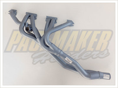 PACEMAKER HEADERS Commodore VC-VK WB (Blue & Black Motors). FX-FB EH-EH HD-HZ LC-UC Engine Swap  Headers