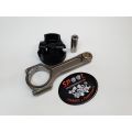 Spool XR6 Drag Pro I Beam Connecting Rods and Ross Racing Forged Pistons