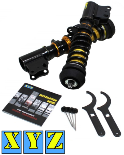 XYZ Racing Super Sport Coilovers HOLDEN COMMODORE VT-VX-VY Long Lower Mount (Crewman) - Front Only