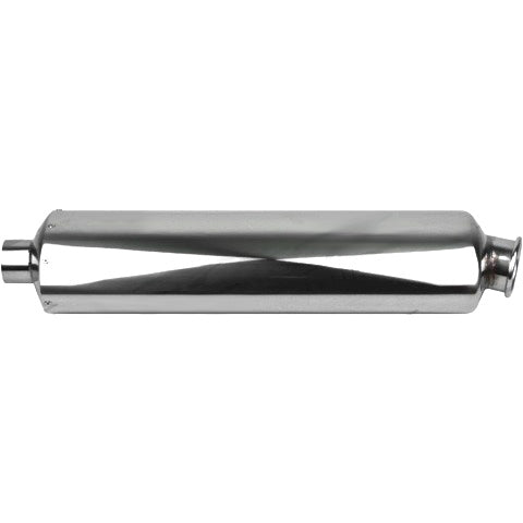 Redback Body 4-1/2" x 3-1/2", Pipe 1-3/4", 16" Long, C/C, Stainless